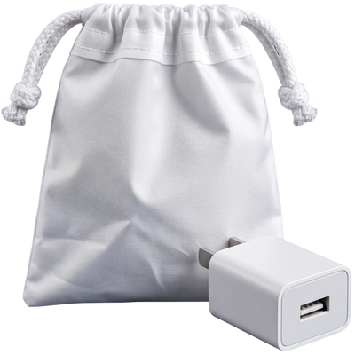 Wall Adapter & Travel Pouch