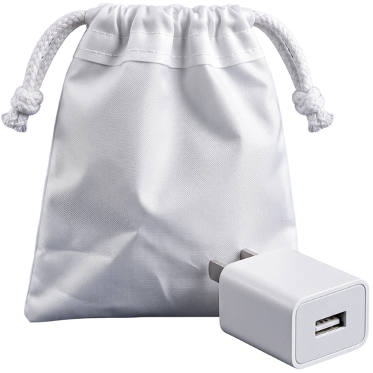 Wall Adapter & Travel Pouch