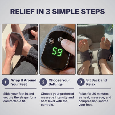 SoleFlow™ Massager