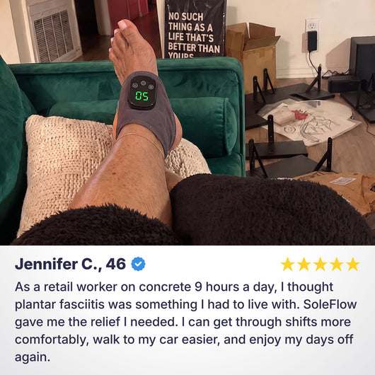 SoleFlow™ Massager